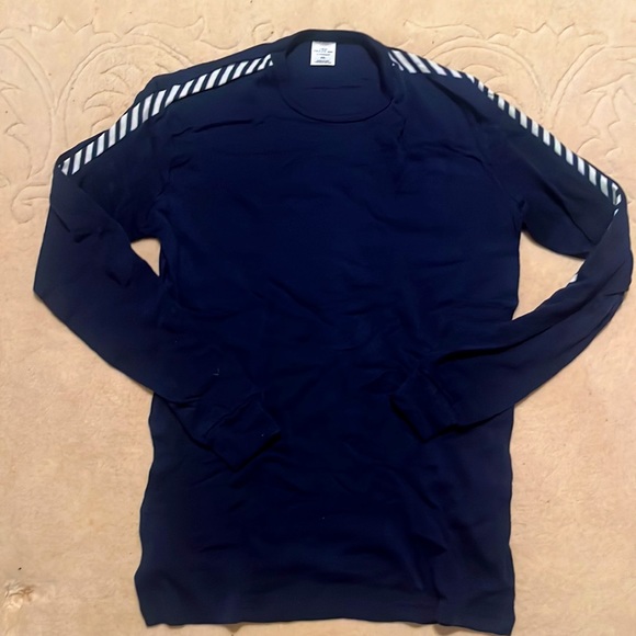 Men’s Helly Hansen Lifa Base layer | XXL | Thermal Crewneck | Navy | NWOT - Picture 2 of 5